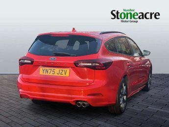 Ford Focus Estate 1.0 EcoBoost Hybrid mHEV 155 ST-Line 5dr Auto