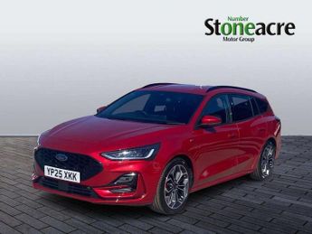 Ford Focus Estate 1.0 EcoBoost Hybrid mHEV 155 ST-Line X 5dr Auto