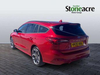 Ford Focus Estate 1.0 EcoBoost Hybrid mHEV 155 ST-Line X 5dr Auto