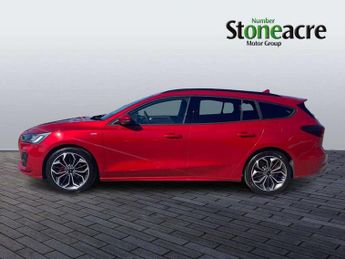 Ford Focus Estate 1.0 EcoBoost Hybrid mHEV 155 ST-Line X 5dr Auto