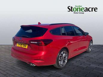 Ford Focus Estate 1.0 EcoBoost Hybrid mHEV 155 ST-Line X 5dr Auto