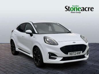Ford Puma 1.0 EcoBoost Hybrid mHEV ST-Line X 5dr