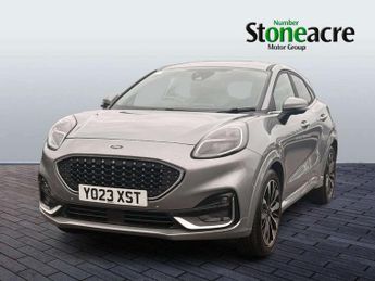 Ford Puma 1.0 EcoBoost Hybr mHEV 155 ST-Line Vignale 5dr DCT