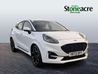 Ford Puma 1.0 EcoBoost Hybrid mHEV ST-Line X 5dr DCT