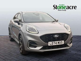Ford Puma 1.0 EcoBoost Hybrid mHEV ST-Line 5dr DCT