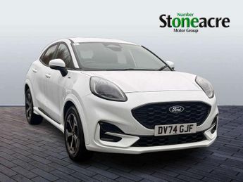 Ford Puma 1.0 EcoBoost Hybrid mHEV ST-Line 5dr DCT