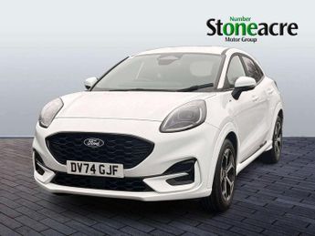 Ford Puma 1.0 EcoBoost Hybrid mHEV ST-Line 5dr DCT