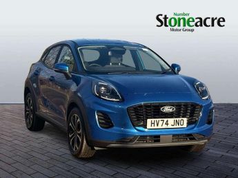 Ford Puma 1.0 EcoBoost Hybrid mHEV Titanium 5dr DCT