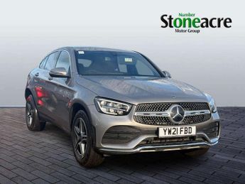 Mercedes GLC GLC 300de 4Matic AMG Line 5dr 9G-Tronic