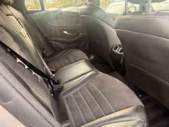 Mercedes-Benz GLC Coupe GLC 300de 4Matic AMG Line 5dr 9G-Tronic