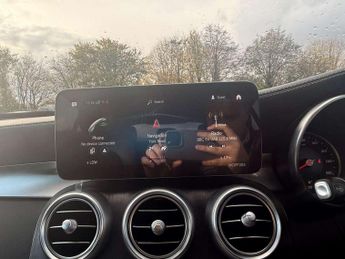 Mercedes-Benz GLC Coupe GLC 300de 4Matic AMG Line 5dr 9G-Tronic