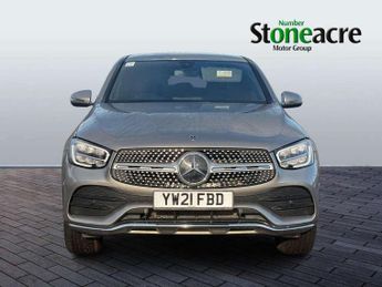 Mercedes-Benz GLC Coupe GLC 300de 4Matic AMG Line 5dr 9G-Tronic