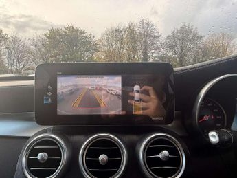 Mercedes-Benz GLC Coupe GLC 300de 4Matic AMG Line 5dr 9G-Tronic