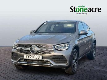 Mercedes-Benz GLC Coupe GLC 300de 4Matic AMG Line 5dr 9G-Tronic