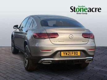 Mercedes-Benz GLC Coupe GLC 300de 4Matic AMG Line 5dr 9G-Tronic