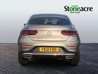Mercedes-Benz GLC Coupe GLC 300de 4Matic AMG Line 5dr 9G-Tronic
