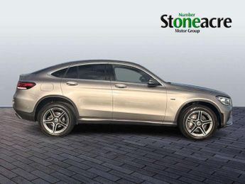 Mercedes-Benz GLC Coupe GLC 300de 4Matic AMG Line 5dr 9G-Tronic
