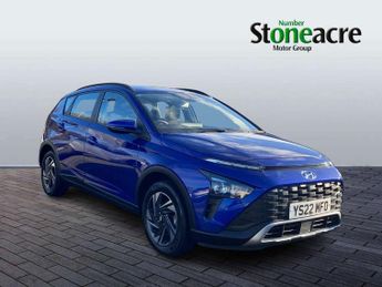 Hyundai Bayon 1.0 TGDi 48V MHEV SE Connect 5dr