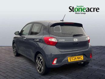 Hyundai i10 1.0 [63] Premium 5dr Auto [Nav]