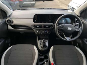 Hyundai i10 1.0 [63] Advance 5dr Auto [Nav]