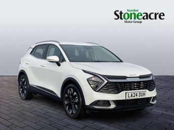 Kia Sportage 1.6T GDi PHEV 3 5dr Auto AWD