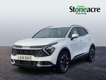 Kia Sportage 1.6T GDi PHEV 3 5dr Auto AWD