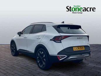 Kia Sportage 1.6T GDi PHEV 3 5dr Auto AWD