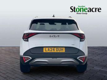 Kia Sportage 1.6T GDi PHEV 3 5dr Auto AWD