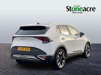 Kia Sportage 1.6T GDi PHEV 3 5dr Auto AWD