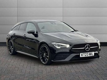 Mercedes CLA CLA 200 AMG Line Premium + Night Ed 5dr Tip Auto