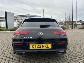 Mercedes-Benz CLA Shooting Brake CLA 200 AMG Line Premium + Night Ed 5dr Tip Auto