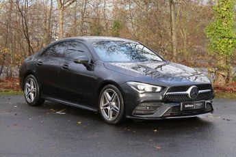 Mercedes CLA CLA 200 AMG Line 4dr Tip Auto