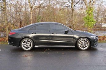 Mercedes-Benz CLA CLA 200 AMG Line 4dr Tip Auto