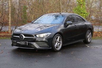 Mercedes-Benz CLA CLA 200 AMG Line 4dr Tip Auto