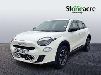 Fiat 600 1.2 Hybrid 48V 136 5dr eDCT-6