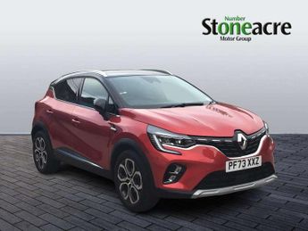 Renault Captur 1.6 E-Tech Plug-in hybrid 160 Techno 5dr Auto