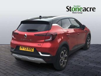 Renault Captur 1.6 E-Tech Plug-in hybrid 160 Techno 5dr Auto