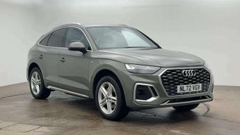 Audi Q5 45 TFSI Quattro S Line 5dr S Tronic