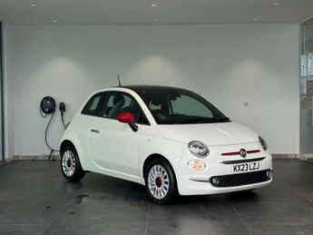 Fiat 500 1.0 Mild Hybrid Red 3dr