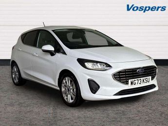 Ford Fiesta 1.0 EcoBoost Hybrid mHEV 125 Titanium 5dr
