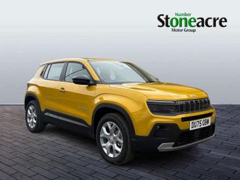 Jeep Avenger 1.2 e-Hybrid Summit 5dr DCT