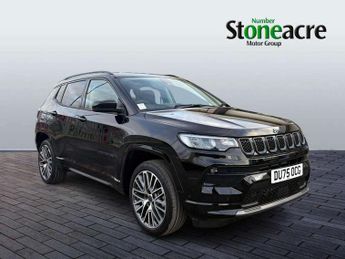 Jeep Compass 1.3 T4 GSE 4xe PHEV S Model 5dr Auto