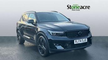 Volvo XC40 2.0 B4P Ultra Black Edition 5dr Auto