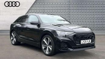 Audi Q8 55 TFSI Quattro Black Edition 5dr Tiptronic