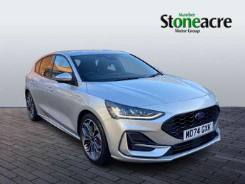 Ford Focus 1.0 EcoBoost Hybrid mHEV 155 ST-Line X 5dr Auto