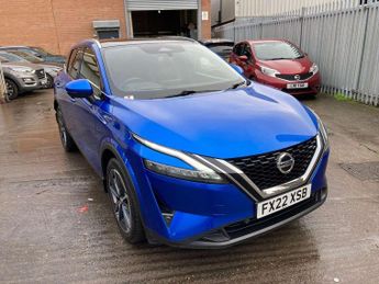 Nissan Qashqai 1.3 DiG-T MH 158 Tekna 5dr Xtronic
