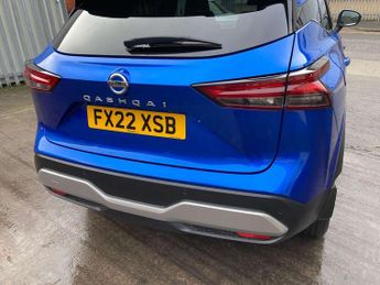 Nissan Qashqai 1.3 DiG-T MH 158 Tekna 5dr Xtronic