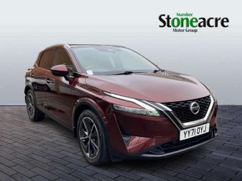 Nissan Qashqai 1.3 DiG-T MH Tekna 5dr