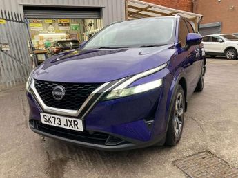 Nissan Qashqai 1.3 DiG-T MH 158 N-Connecta 5dr Xtronic