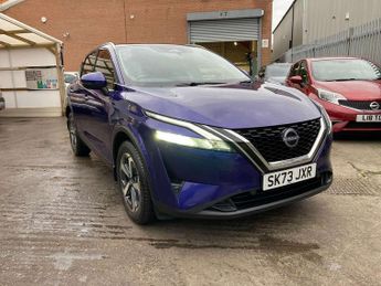 Nissan Qashqai 1.3 DiG-T MH 158 N-Connecta 5dr Xtronic
